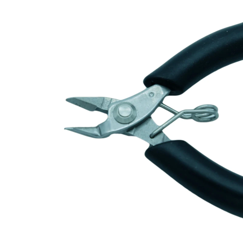 

1Pcs Piglet teeth cutter stainless steel cutting device clamp plier curved tip piggery farming veterinary equipmen