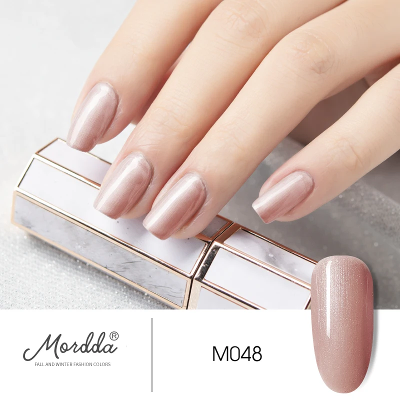 M-048 ROHWXY 8 мл УФ-Гель-лак замачиваемый Гель-лак для ногтей 60 цветов Vernis Nude Гель-лак для ногтей - Цвет: M-048