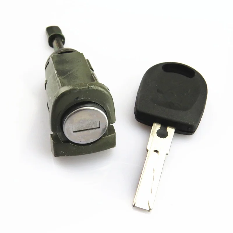 Цилиндр замка передней правой двери с новым ключом Автооткрытие аксессуары для