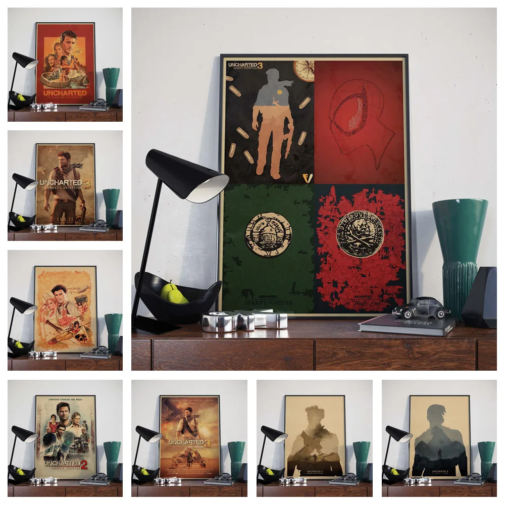 

Алмазная живопись 5D «сделай сам», классические игры, Аниме Кино, плакаты, ретро Набор для вышивки крестиком, алмазная вышивка, украшение для ...