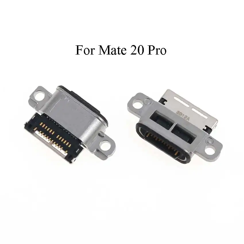 YuXi 2 шт. для Huawei Honor V20 P30 Pro Mate 20 20X Micro USB разъем подключения зарядного порта зарядная