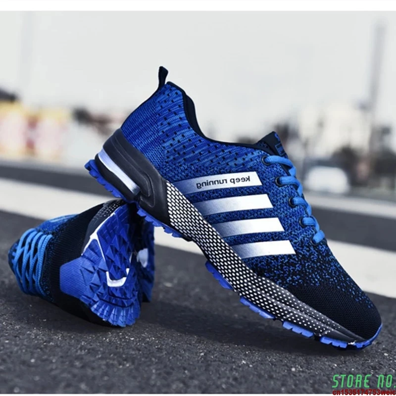 

Street Leisure Walking Couple Running Shoes Comfortable Breathable And Soft Men's Sneakers Outdoor Casual Sports Training Shoes