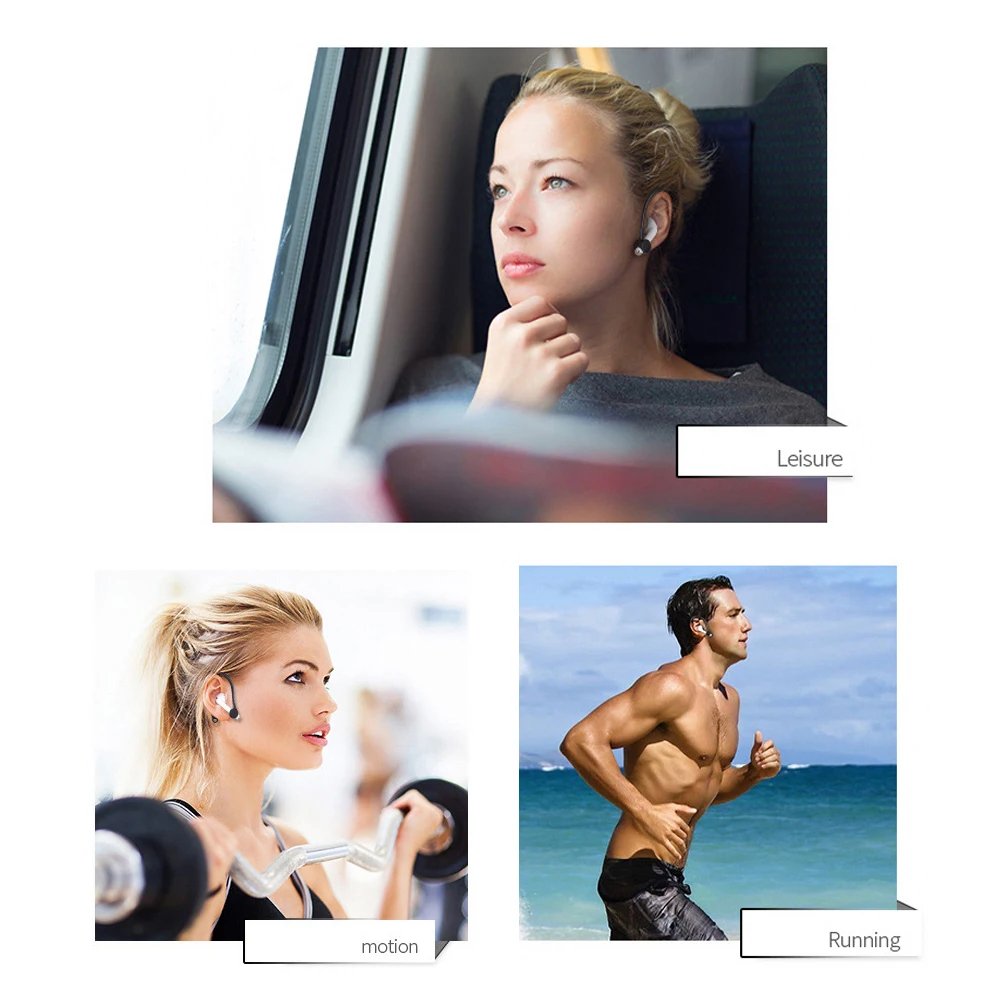 

2PCS Mini Anti-fall Bluetooth Wireless Headset Earhooks Earphone Protector Holder Sports Anti-lost Ear Hook for Air-pods 1 2