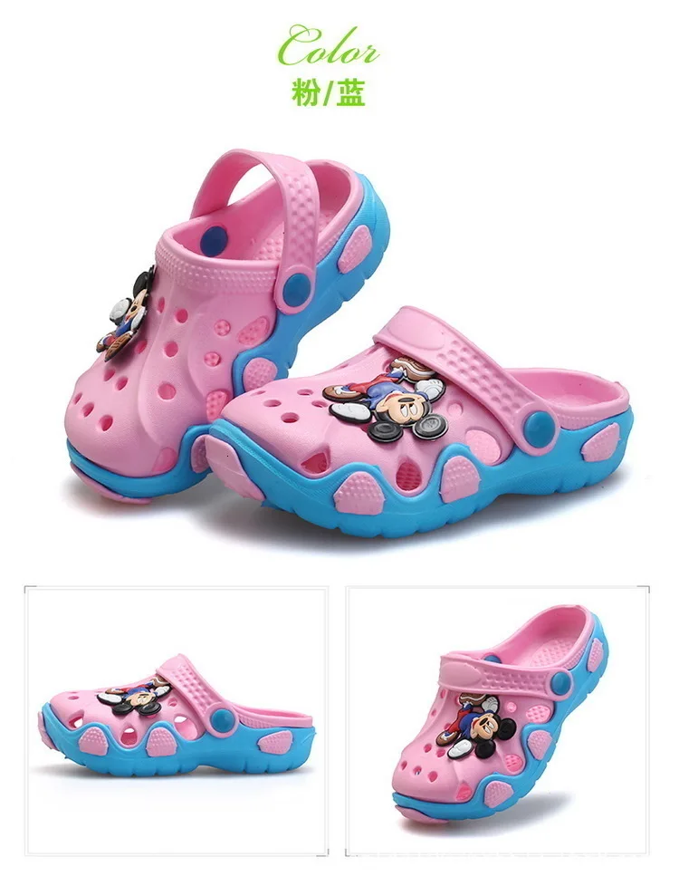 Детские сандалии; летний светильник; детские тапочки; дышащие Нескользящие мягкие пляжные сандалии с мягкой подошвой