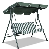 seater size outdoor garden patio swing sunshade cover canopy seat top cover courtyard waterproof swing sunshade