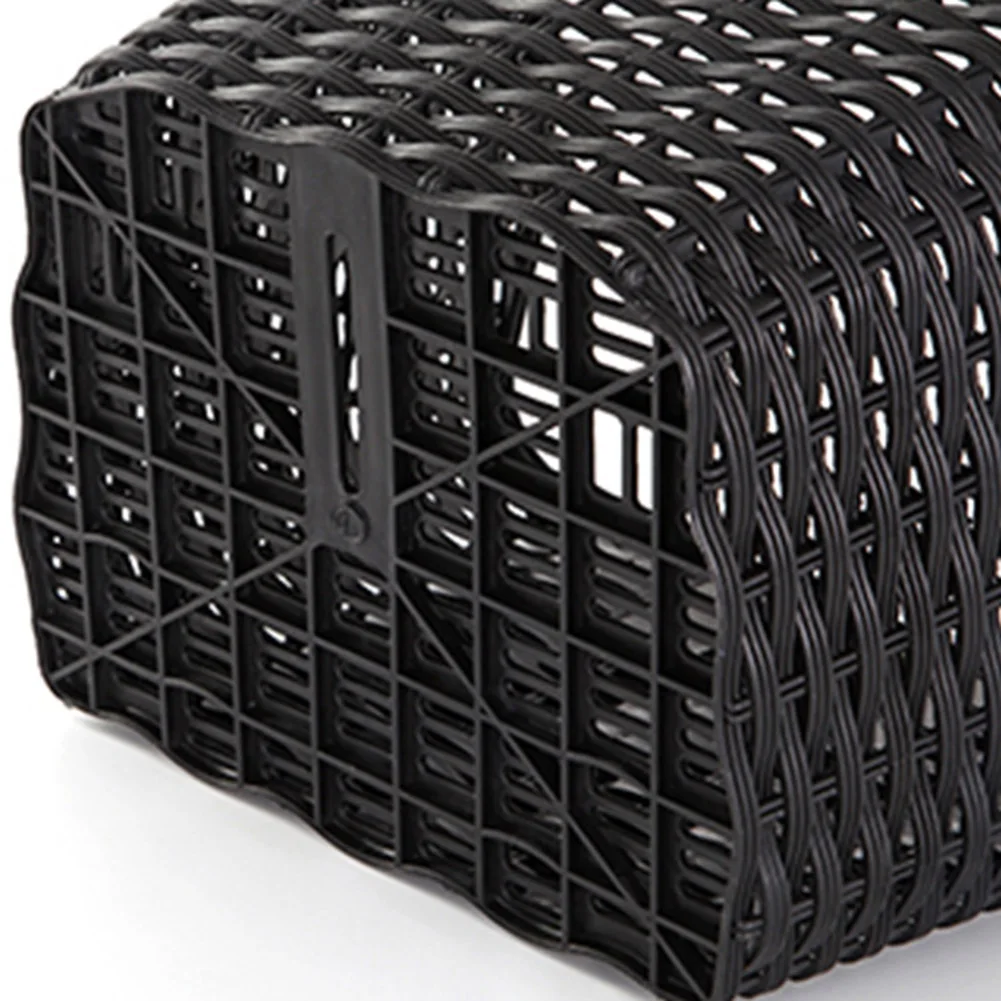 

High Quality Rainproof Waterproof Bicycle Basket with Cover Front Handlebar Bike Basket Bicycle Accessory DOG88