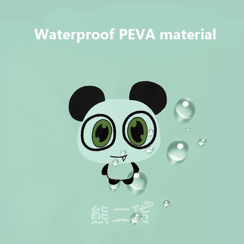 Водонепроницаемая мультяшная сумка на шнурке BUBM дорожная для хранения одежды