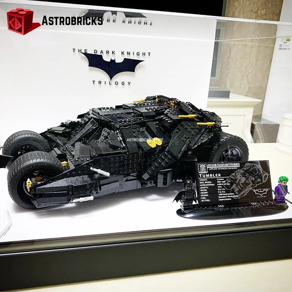 Tumbler 2113 + шт супер герой Decool БРЕНД 7111 строительные блоки игрушки LP 07060