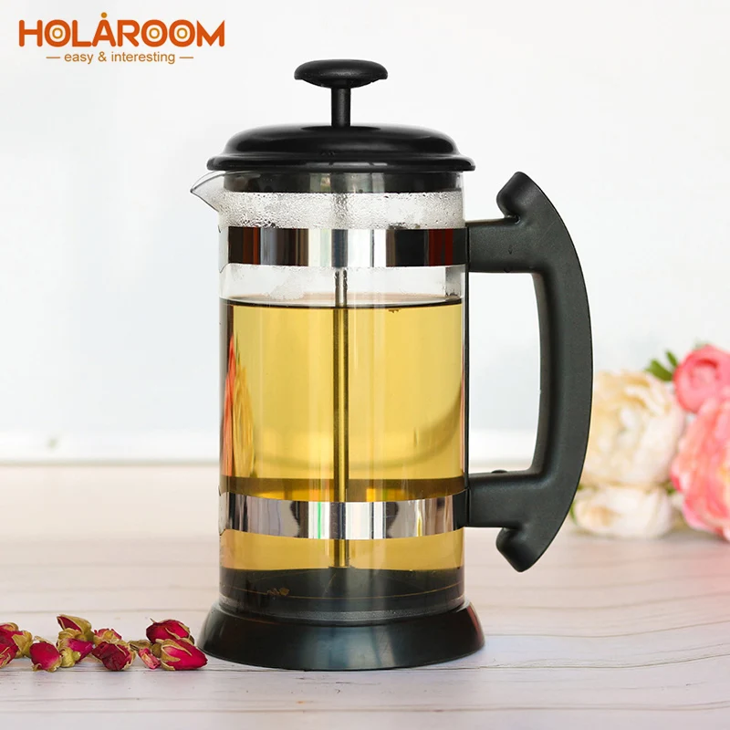 Практичные французские прессы кофейник прочный кофейный чайник Кофеварка из