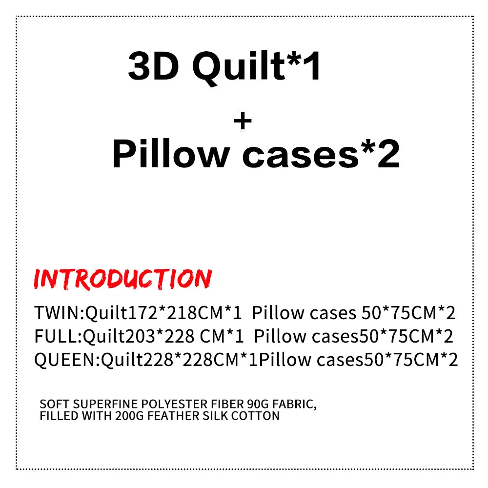 

3D Print Duvet Down Cotton Comforter Cartoon Astronaut Series Summer Quilt Queen Size Spaceman Quilting Blanket Kids Bedding Set