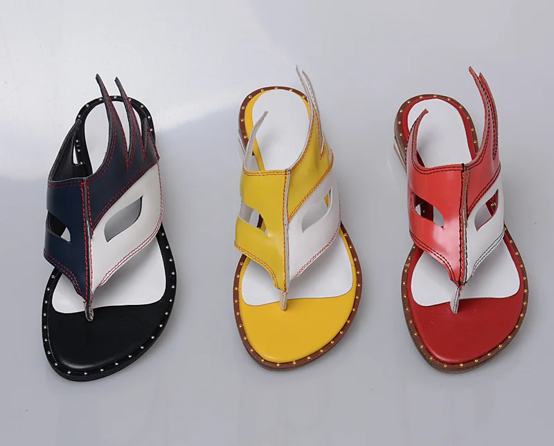 Prova Perfetto модные новые шлепанцы на низком каблуке популярный стиль смешанные