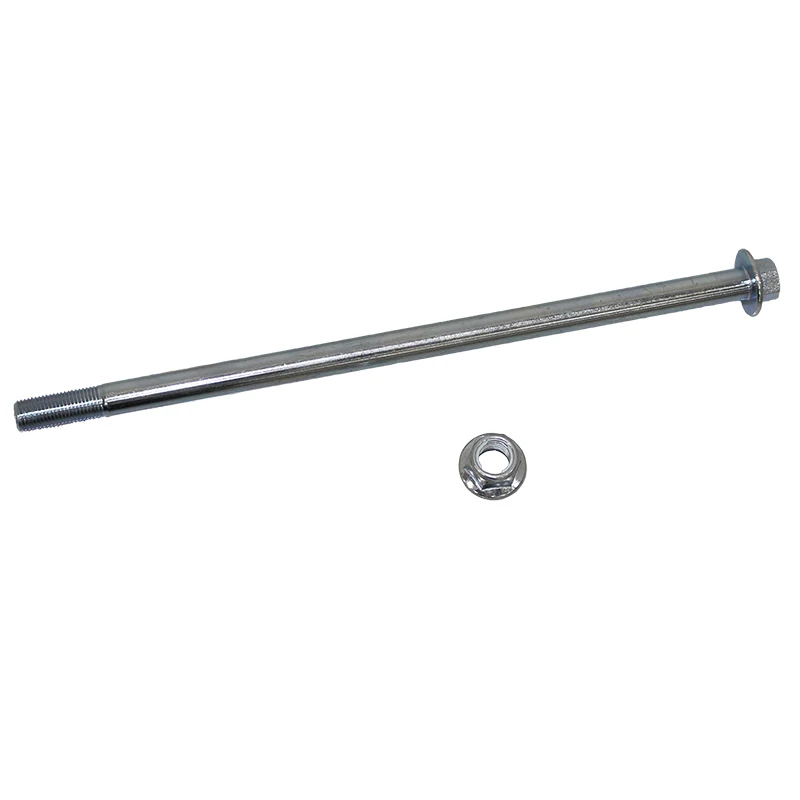 Запчасти для мотоцикла, колесная ось, мотоциклы, кросс-Байк, диртбайк M12mmX265mm M15x300mm M17X300mm 150cc 200cc 250cc 300cc с бесплатной гайкой