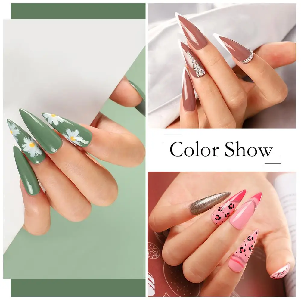 Набор для маникюра COSCELIA набор гель лаков СВЕТОДИОДНЫЙ УФ лампа электрическая