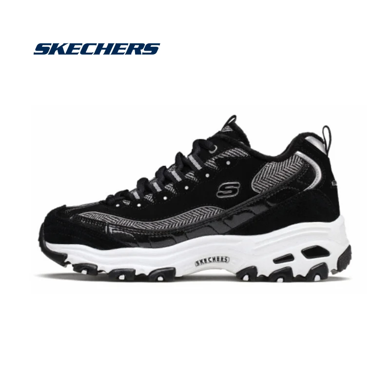 Женские кроссовки на массивной платформе Skechers повседневные Прогулочные для папы