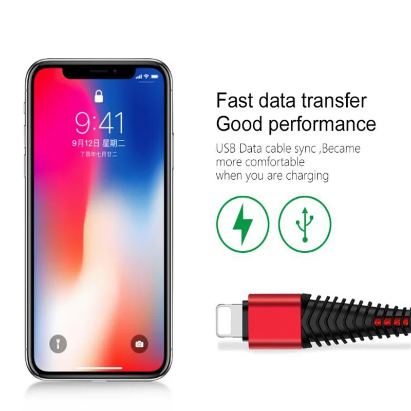 Кабель USB type-C для samsung S9 S8, кабель для быстрой зарядки для huawei P20 30, Xiaomi 8, 9, Redmi Note 4, 5, usb-кабель для зарядного устройства, кабели для передачи данных