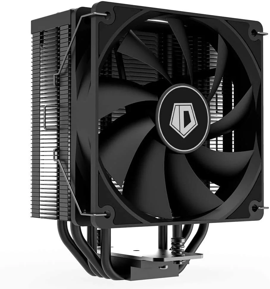 

Black CPU cooler AM4 CPU cooler 4 heat pipe CPU air cooler 120mm PWM fan air cooling for Intel/AMD