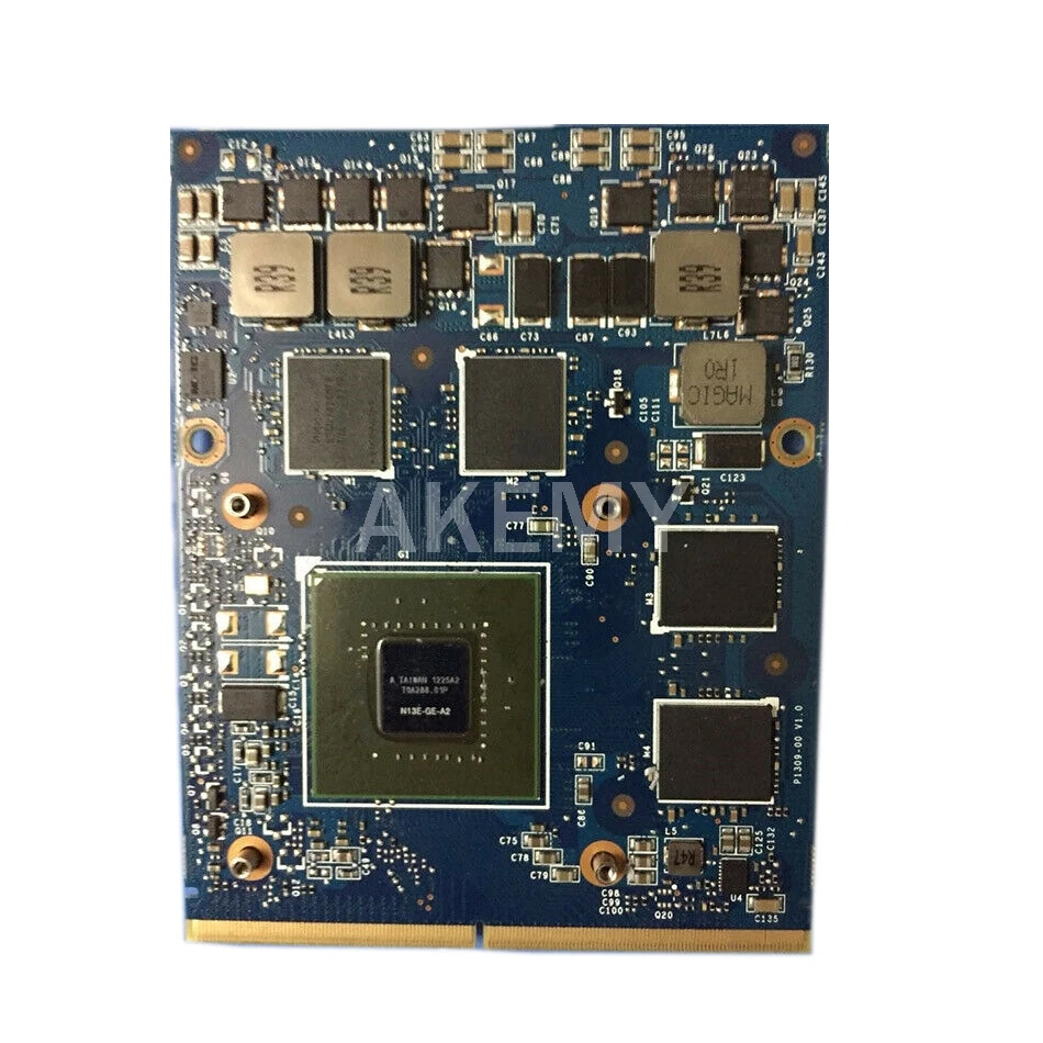 

Akemy Brand For nVIDIA GTX660M N13E-GE-A2 2GB GDDR5 MXM 3.0B Video Card For Dell M15X M17X M18X Laptop Graphics Card