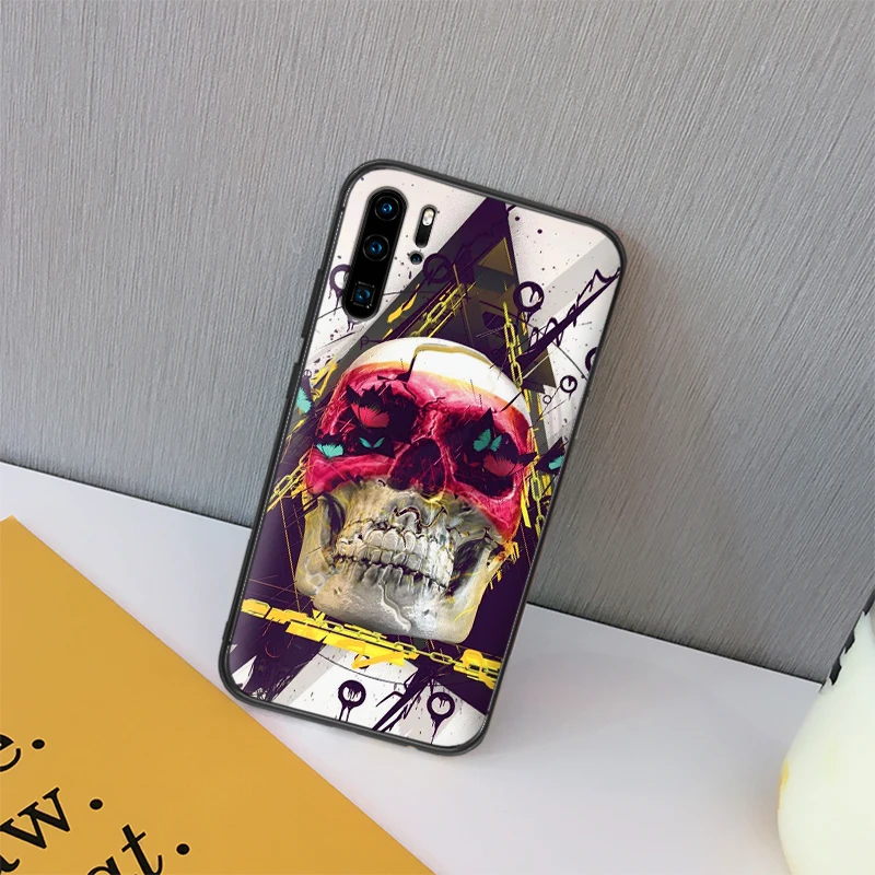 Граффити тату для huawei Honor 6A 7A 3 Гб оперативной памяти Pro 7X 8X 9X 8 9 10 Lite Plus Примечание
