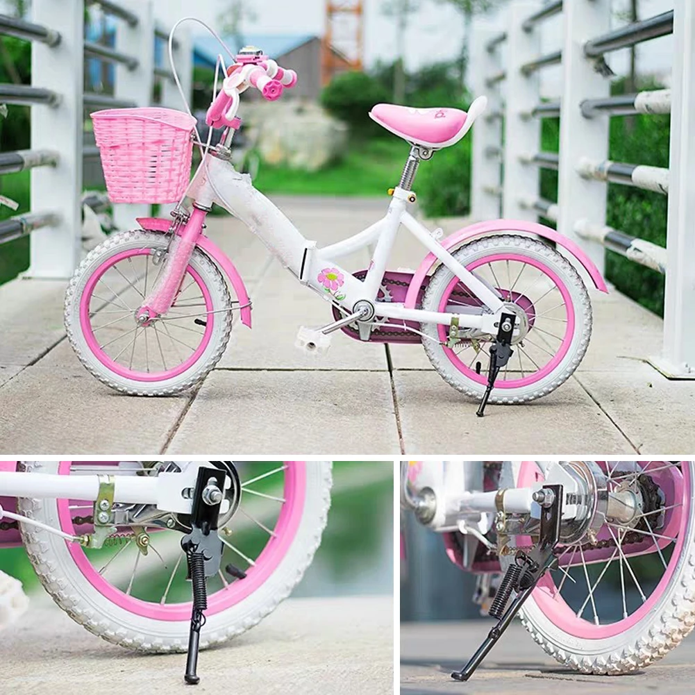 Велосипедная подставка для ног стойка парковки аксессуары детских велосипедов 12