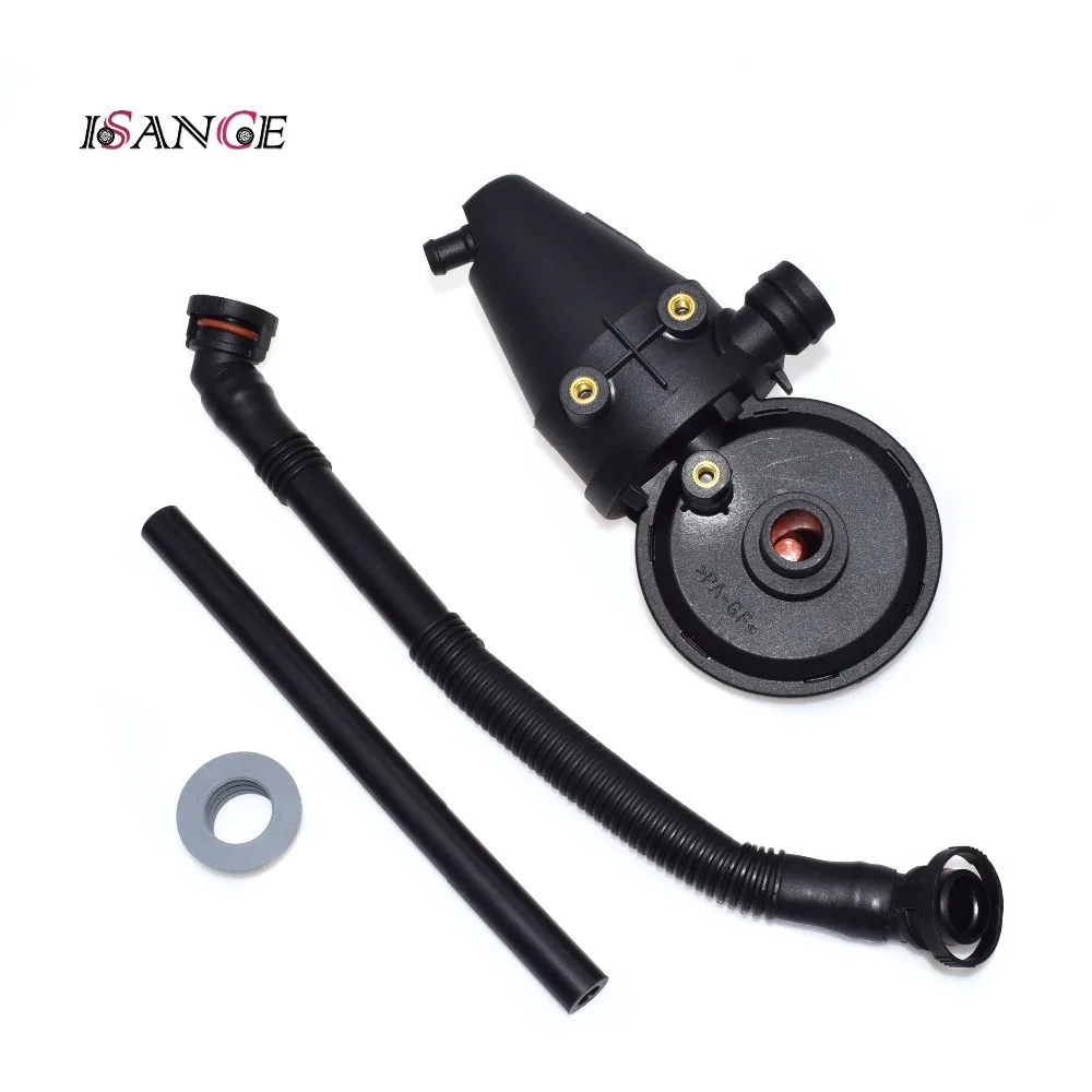 ISANCE маслоотделитель Картера PCV вентиляционный клапан и Дыхательный Шланг