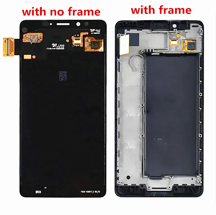 

100% original tested LCD display For Microsoft Nokia Lumia 950 RM-1104 RM-1118 LCD Display with Touch Screen Digitizer Assembly