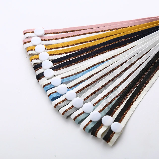 

Anti-throttle Traceless Ear Lanyard Length Adjustable Mask Chain Face Mask Neck Strap Lariat Lanyard Necklace Adjustable 1 Piece