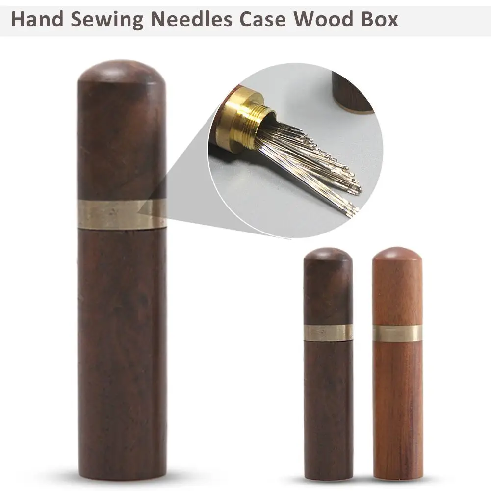 Рукоделие для шитья шкафчик хранения деревянная коробка ручная швейная игла