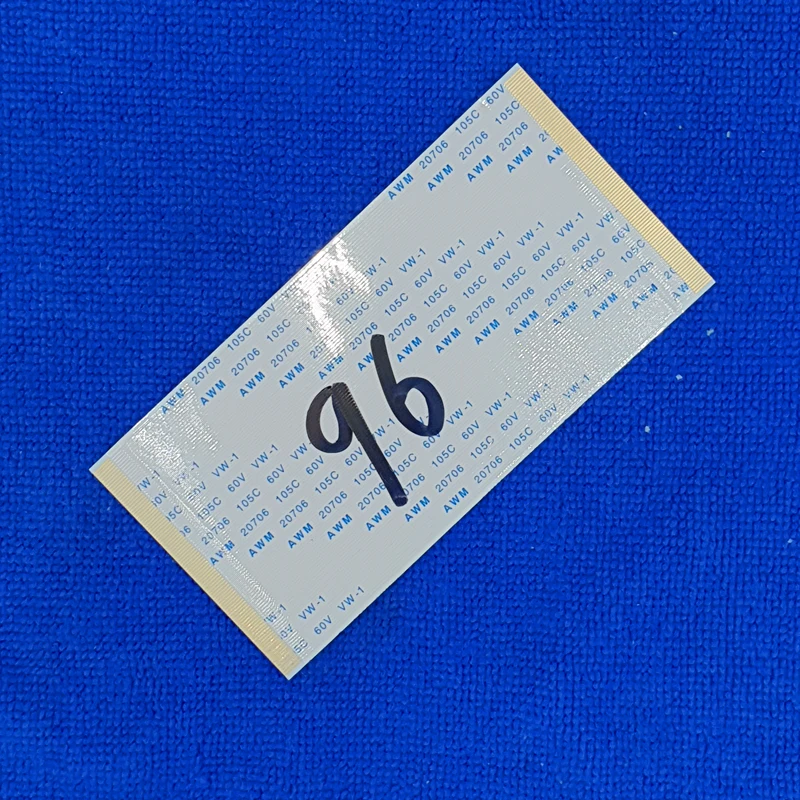 10 шт./лот 0 5 мм штырьковый шаг 50P 60P 68P 80P 96P t-con плата соединительный кабель FFC/FPC