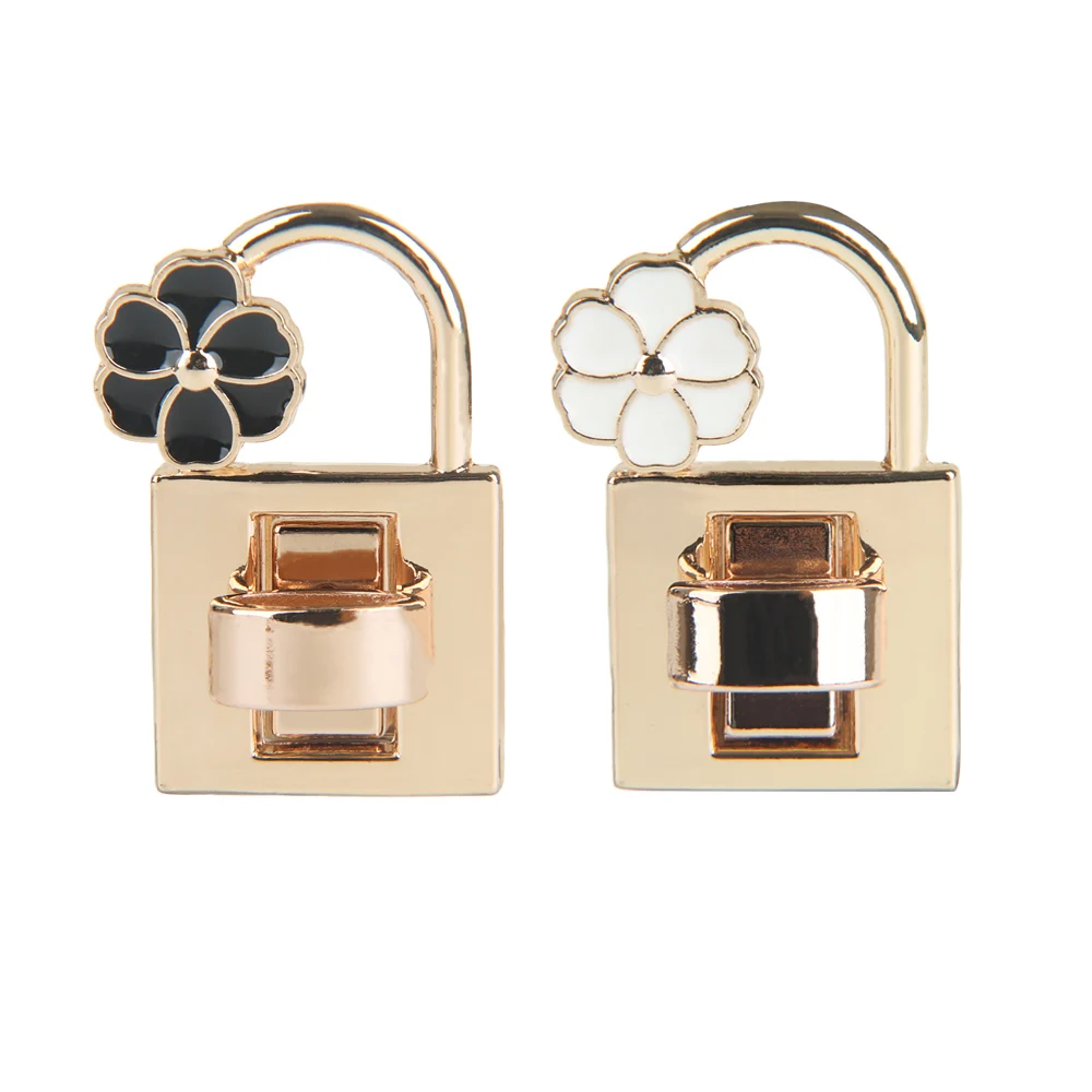 1 шт. Новая металлическая застежка поворотный замок для сумок своими руками