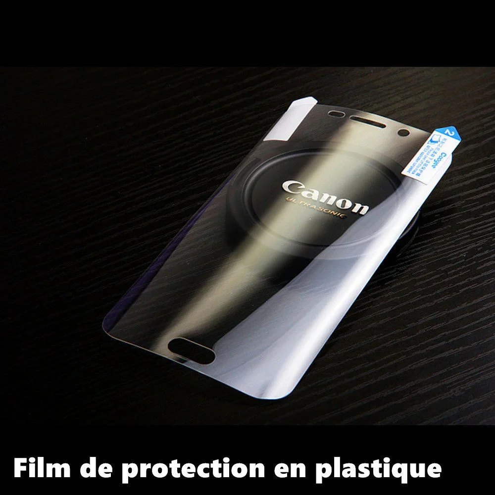 

Film protection cran intgral total incurv courb For samsung galaxy S6 edge/plus
