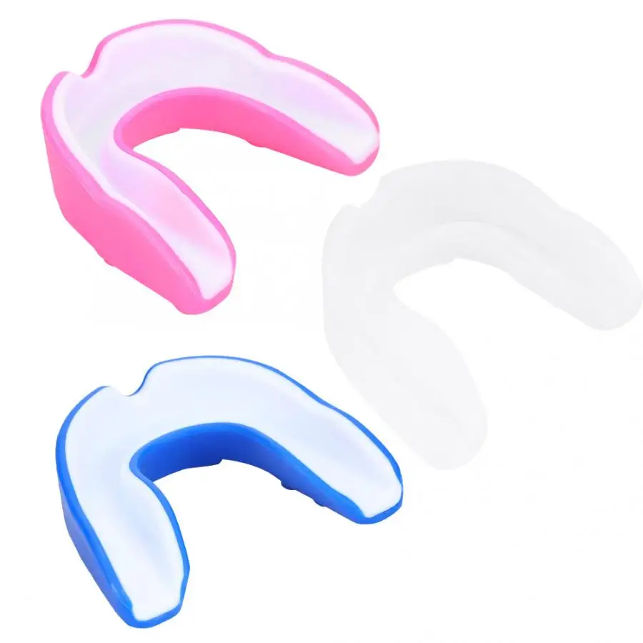 Защита зубов прочный EVA для взрослых рта Бокс тхэквондо боевой аксессуар спорта