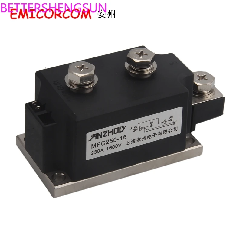

MFC250A 1600V semi-control module rectifier tube SCR MFC250A-16