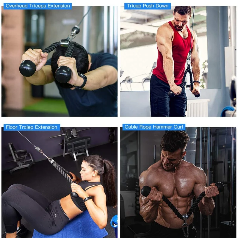 

New Sale Pulley Cable System, Pulley System Gym,Fitness LAT and Lift Pulley System , for Home Gym Sport Trainning Equipment