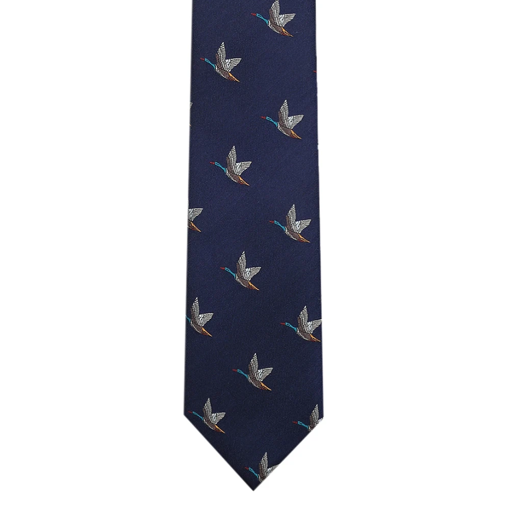 

Italy Style Animal Jacquard Tie 7CM Brand Designer Luxury Ties For Men High Quality Business Wedding Necktie Men's Gift With Box
