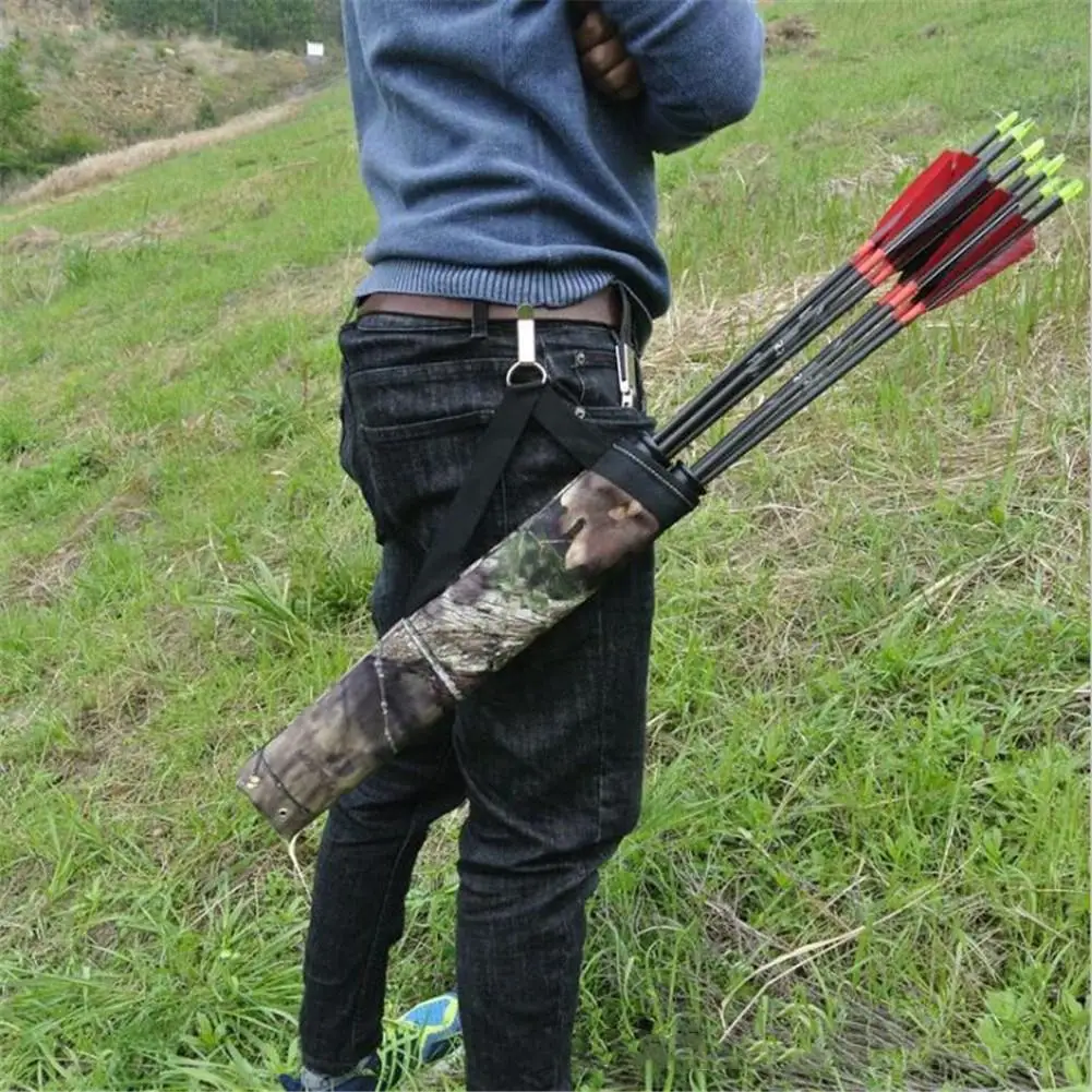 Сумка для стрел 45x8 5 см ткань Оксфорд 4 цвета 2 точки одно плечо стрельбы из лука