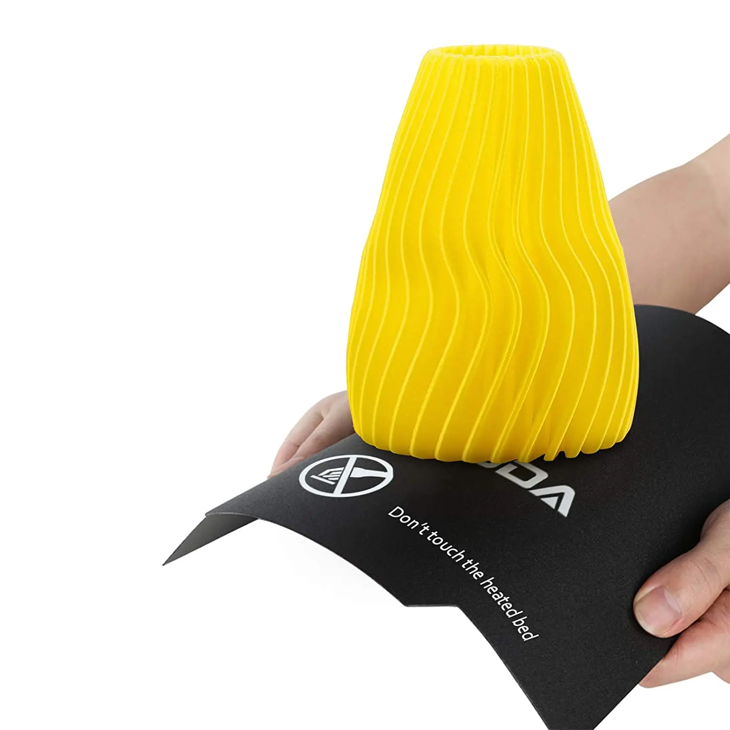 soft magnetic hot bed table mat tape sticker magnetic platform for 3d printer parts 235235mm free global shipping