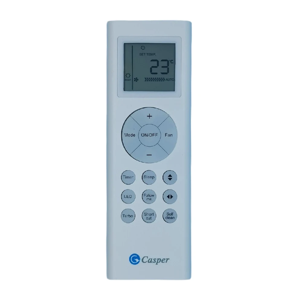 

Новый пульт дистанционного управления для кондиционера Casper RG66/67BGEF A/C