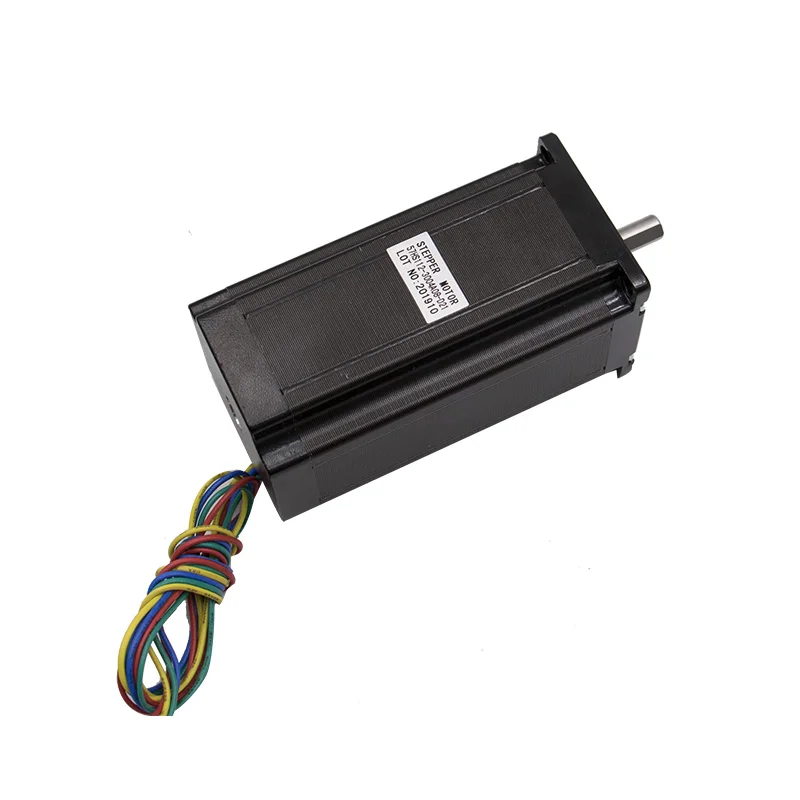 Nema 23 шаговый двигатель 57x100 мм 2.5нм Nema23 CNC шаговый двигатель 357Oz-in D = 8 мм для станка с ЧПУ, 3D принтер