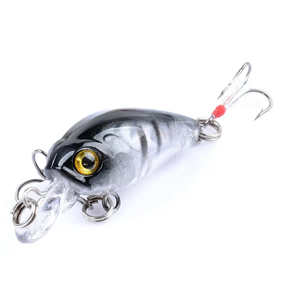 

Fishing Bait Abs Lure Bait Mini Bionic Bait 4.5cm/4g Crystal Hook Fake Bait Hard Bait ABS Fishing Lure Outdoor Sport Accessories