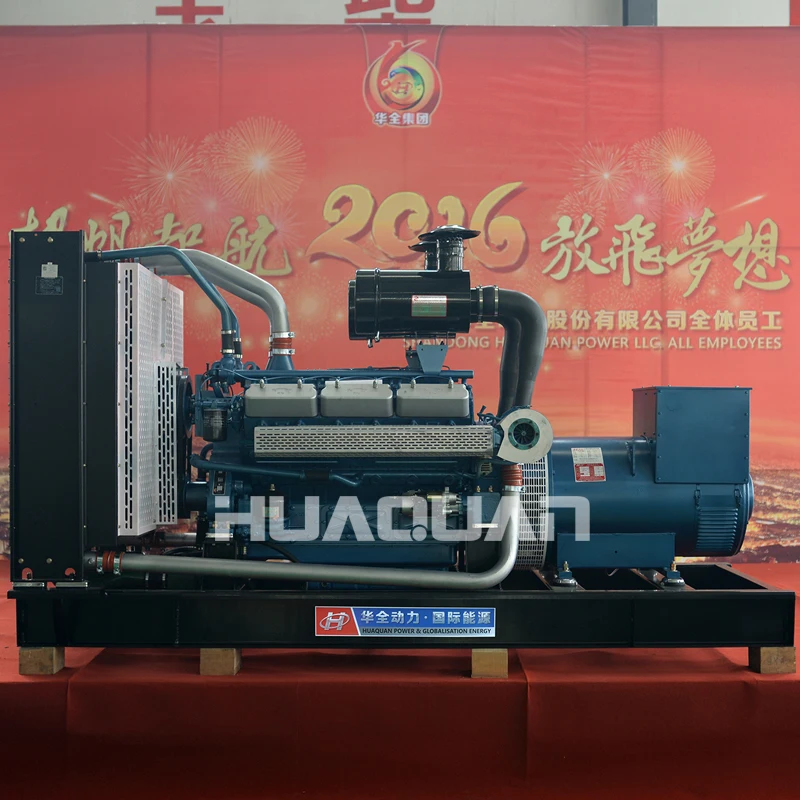 500 кВА интеллектуальная генераторная установка 400 кВт трехфазный дизельный