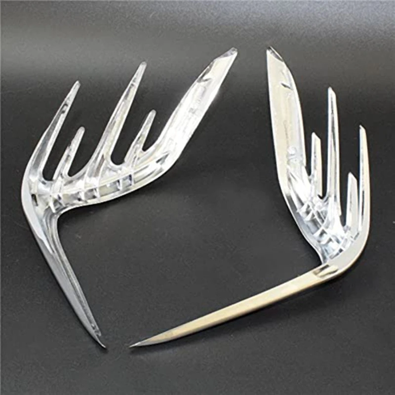 

Motorcycle Rear Passenger Speaker Outer Trim Accent Fins Webbing for HONDA Goldwing GL1800 2006-2017