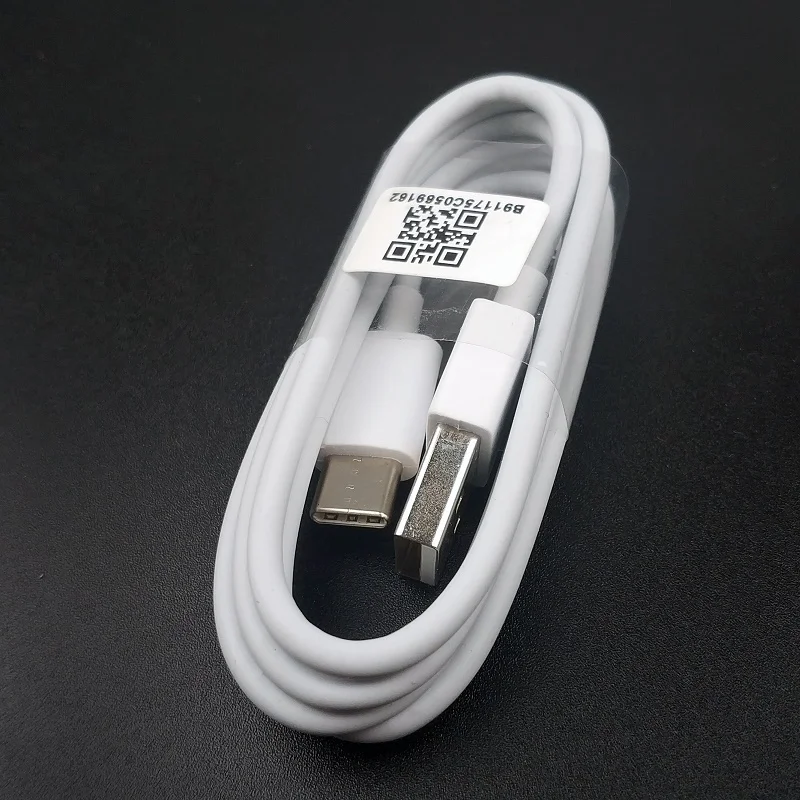 Only type-c cable Оригинальное Xiaomi Mi 9 быстрое зарядное устройство QC3.0 EU настенный Usb type-c кабель 9 в 2 а Быстрая Зарядка адаптер для Mi A2 A1 F1 8 6 Mix 3 2s 2 Max 3 - Цвет: Only type-c cable