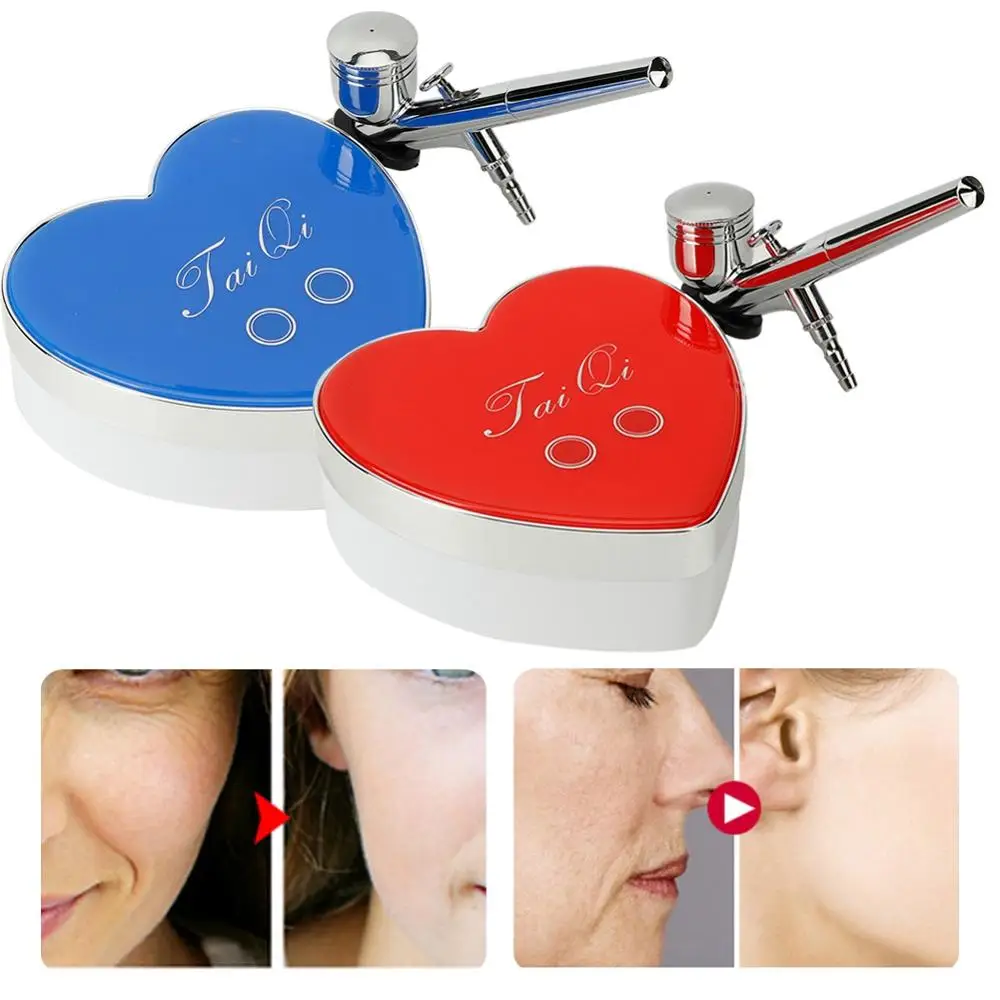 

New Spa Face Beauty Water Spray Facial Skin Rejuvenation Oxygen Injection Gun Device Hydrating Moisturizing Beauty Machine US EU