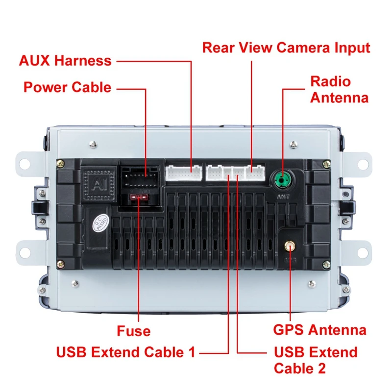 8 дюймов Android 1G + 16G Автомобильный Радио плеер Wifi BT gps навигация для Renault LOGAN