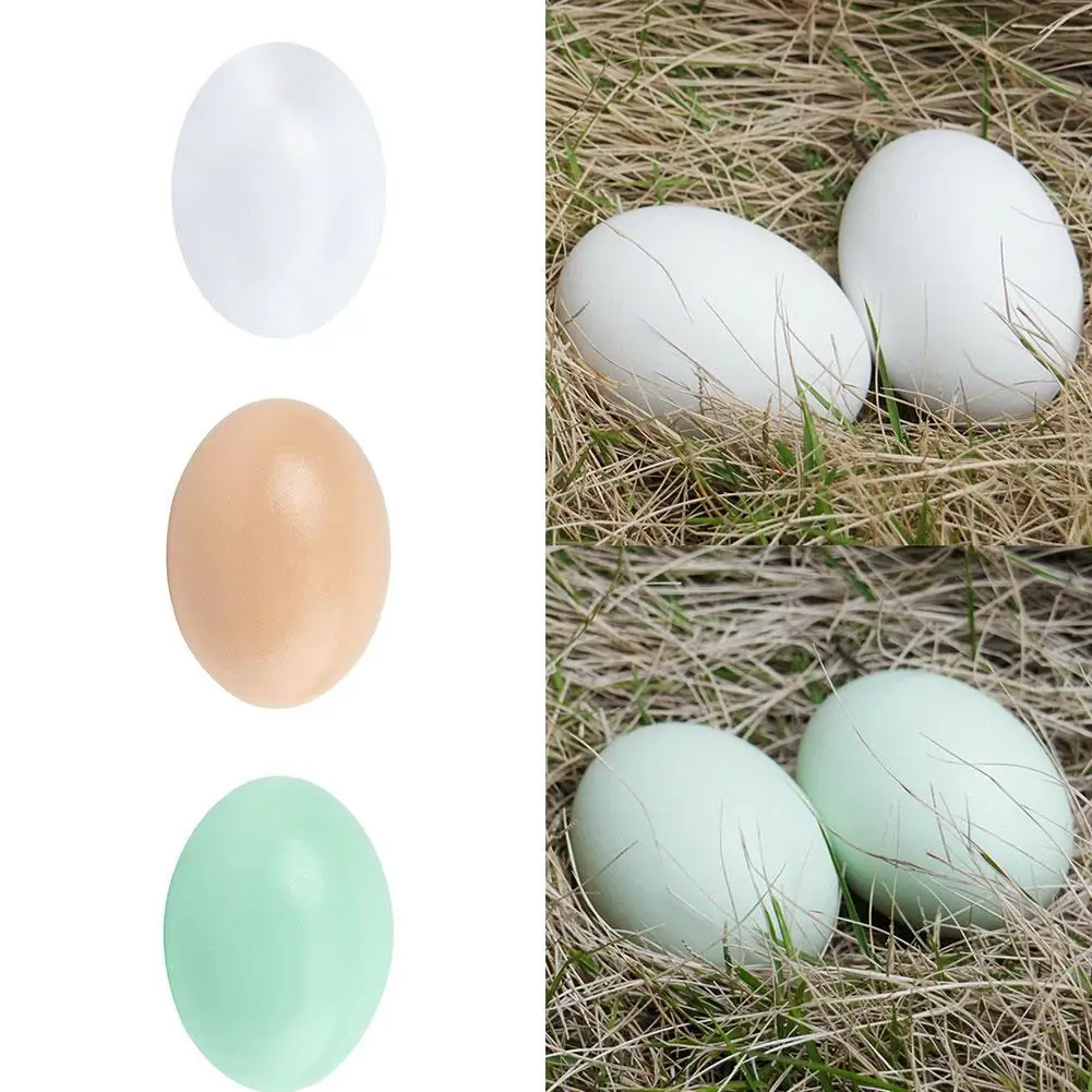 

1pcs DIY Painting Building Block Wood Simulation Egg Decor Party Simulation For Kid Wood Building Easter Block Egg S S0N5