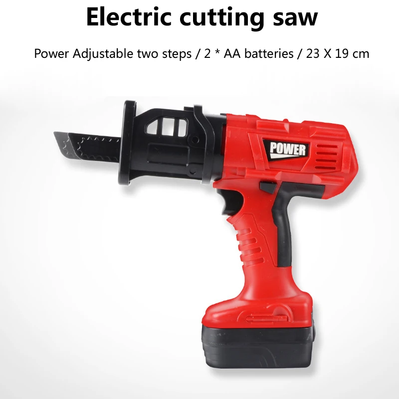 Мощный инструмент высокой симуляции для ролевых игр электрический бензопилы