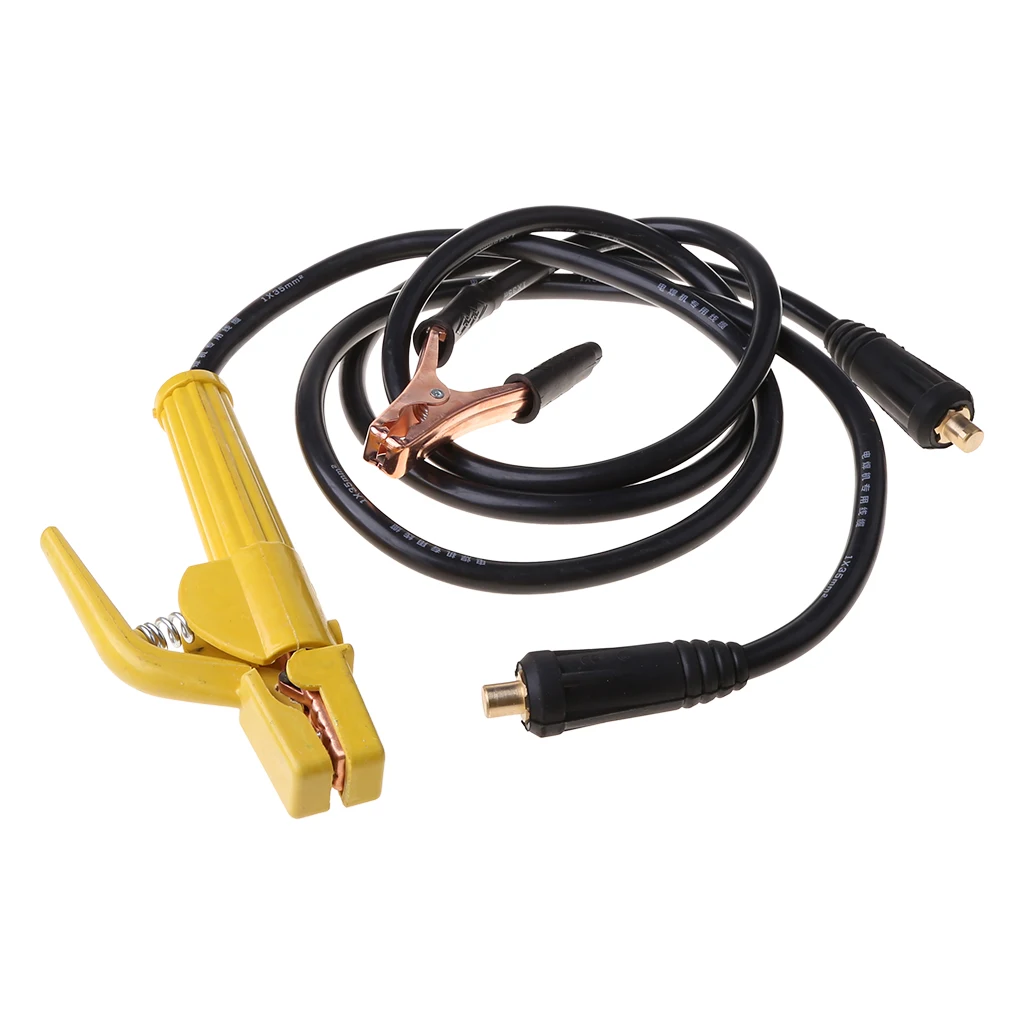 

300A Quality Welding Earth Ground Clamp Clip Cable Mig Tig Arc Welder for Professional Use Manual Welder Grip Tool 150cm