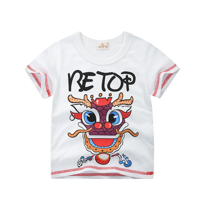 

Children's Short Sleeve T-shirt Cotton T-shirts Boy Kid Boys And Girls Tops Shirts Children's Tshirt