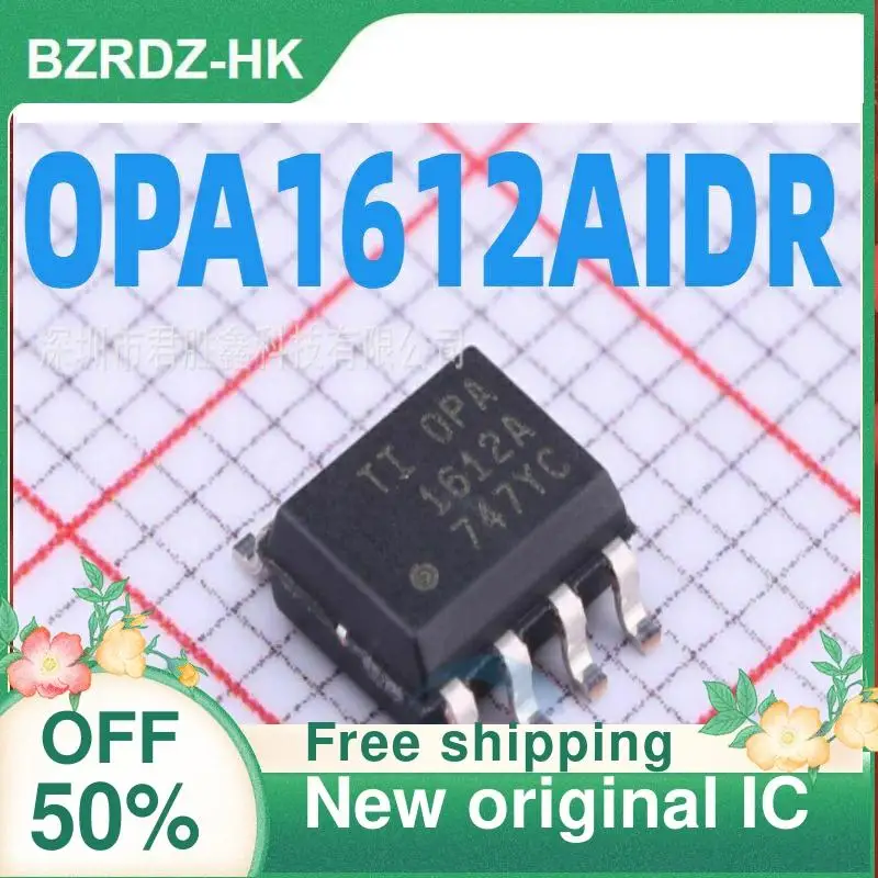 

2-10 шт./лот OPA1612AIDR OPA1612A OPA1612 SOP8 nuevo original
