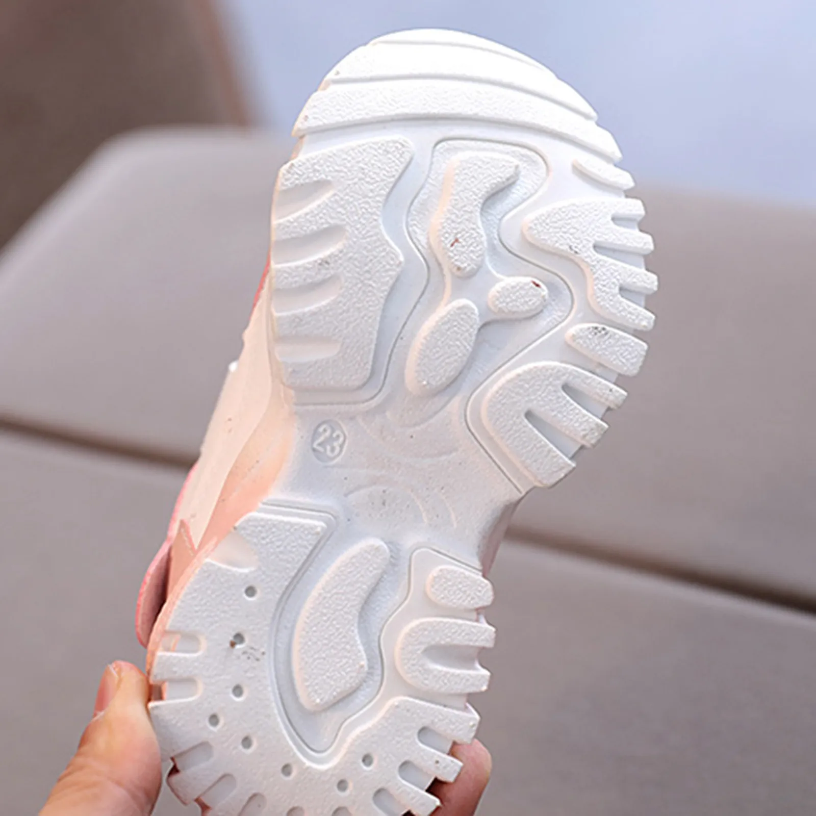 

2021 Autumn Children Shoes Boy Girl Sport Shoes Mesh Breathable Infant Shoes Sneakers Soft Bottom Non-Slip Casual Kid Sneakers